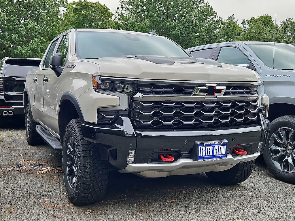 New 2026 Chevrolet Silverado 1500 ZR2 Truck Crew Cab