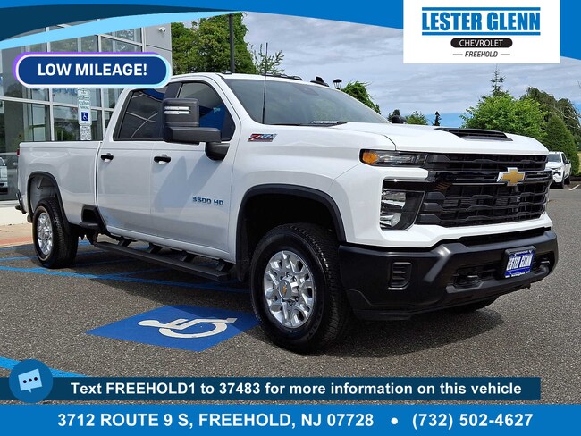 2025 Chevrolet Silverado 3500 HD Work Truck 4WD Crew Cab 159 4WD Crew Cab 159