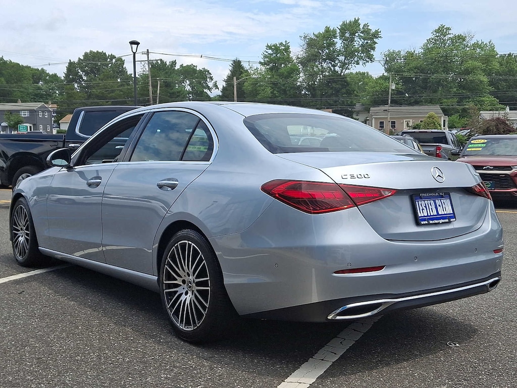 Used 2022 Mercedes-Benz C-Class C 300 4MATIC Sedan