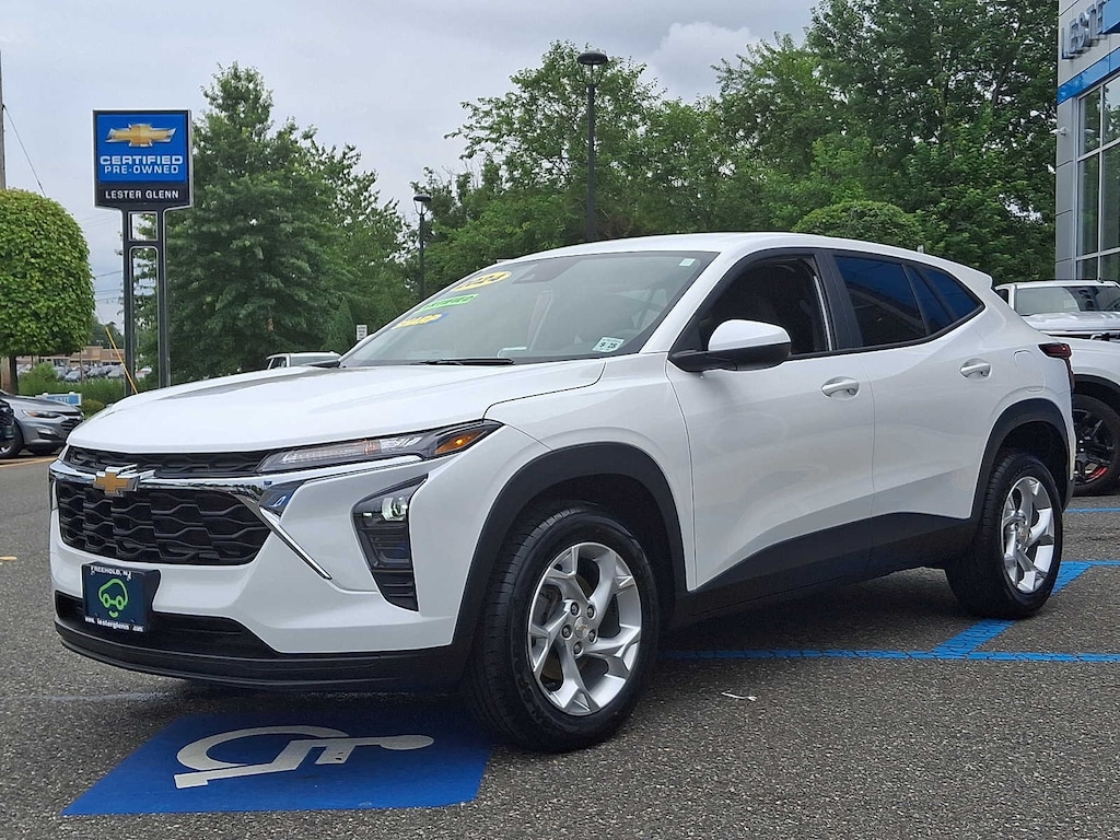 Certified 2024 Chevrolet Trax LS FWD