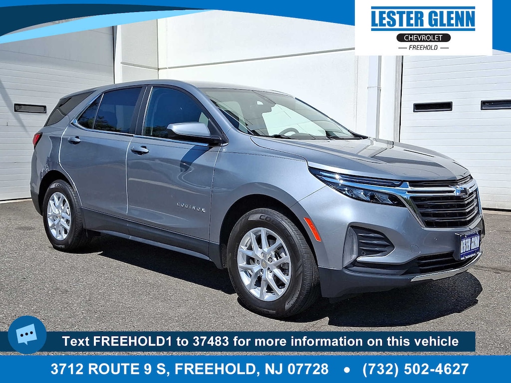 Used 2024 Chevrolet Equinox LT AWD