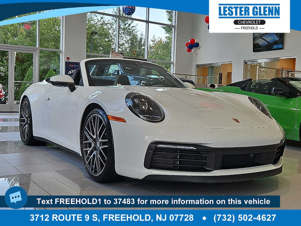 Used 2022 Porsche 911 Carrera S Cabriolet