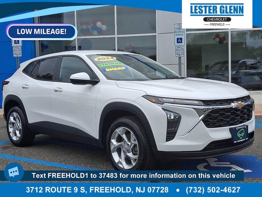 Certified 2024 Chevrolet Trax LS FWD