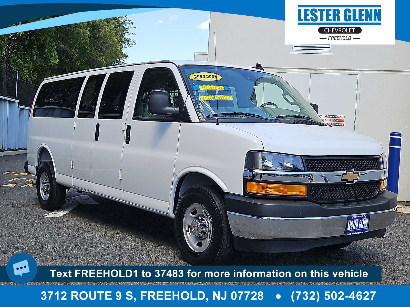 2025 Chevrolet Express Passenger