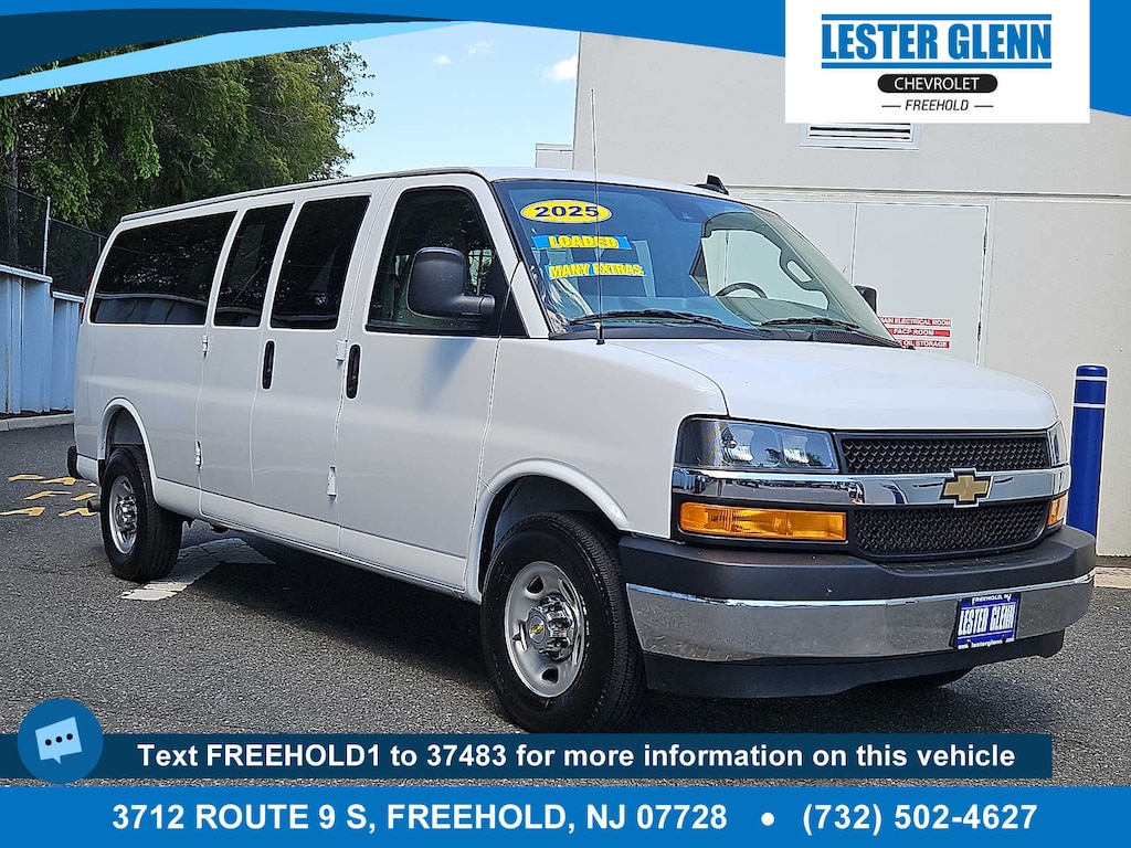 Used 2025 Chevrolet Express Cargo 3500 LT RWD 3500 155