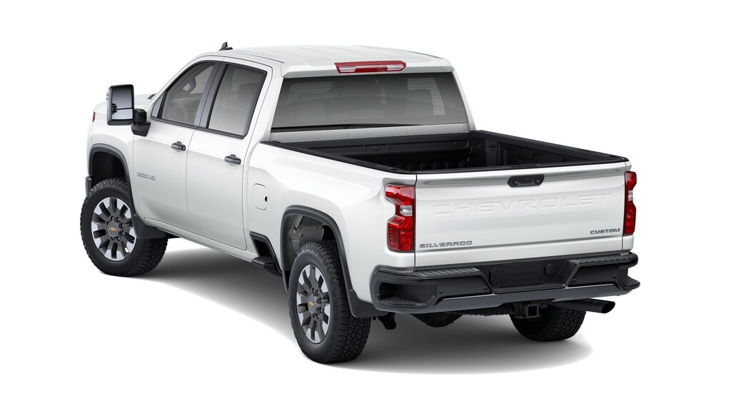 New 2026 Chevrolet Silverado 2500 HD Custom Truck Crew Cab