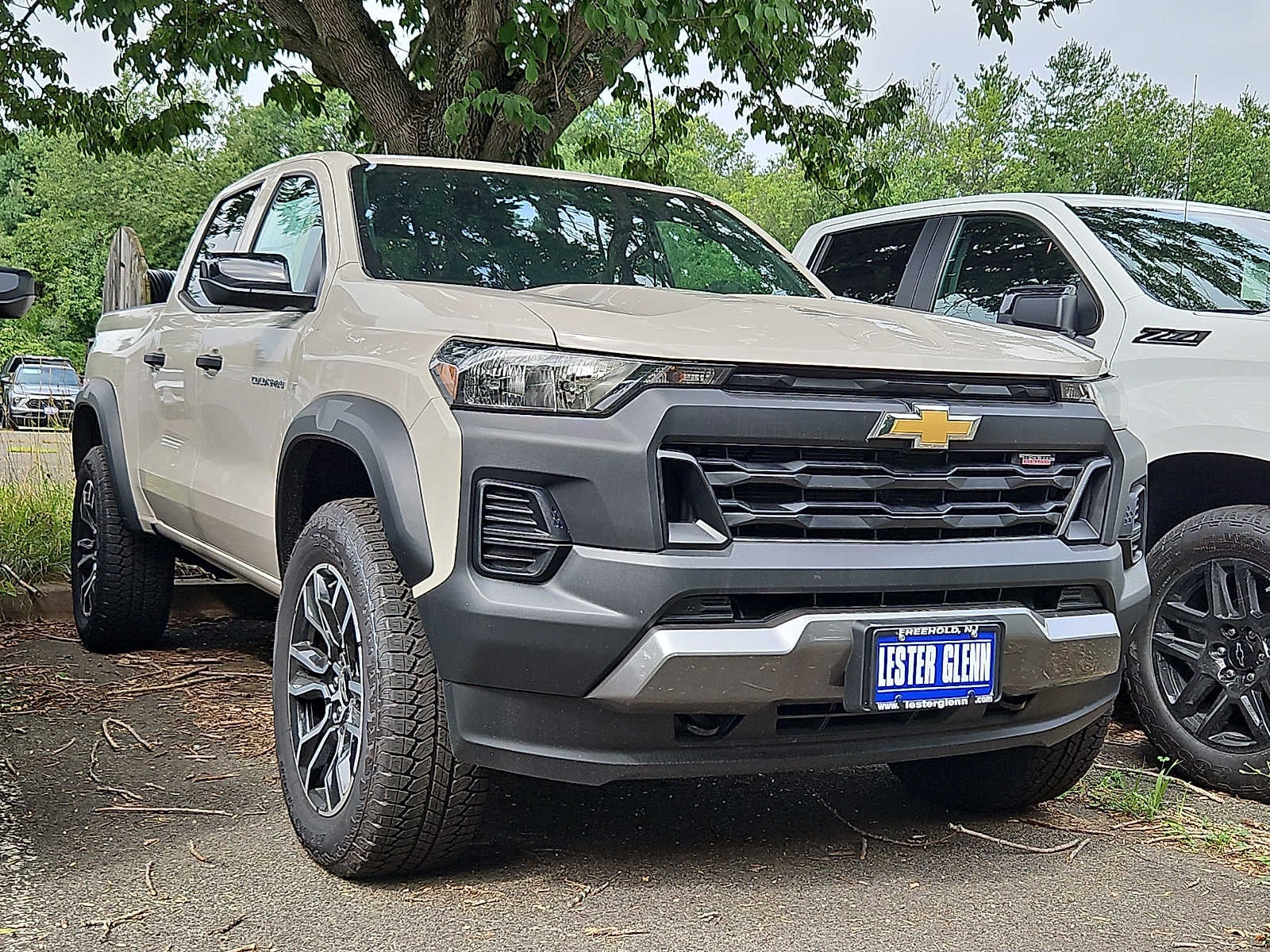 New 2026 Chevrolet Colorado Trail Boss Truck Crew Cab