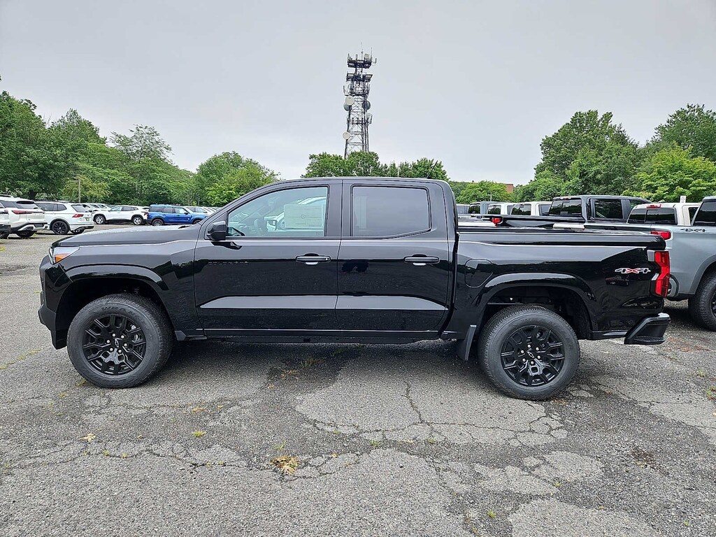 New 2026 Chevrolet Colorado WT Truck Crew Cab