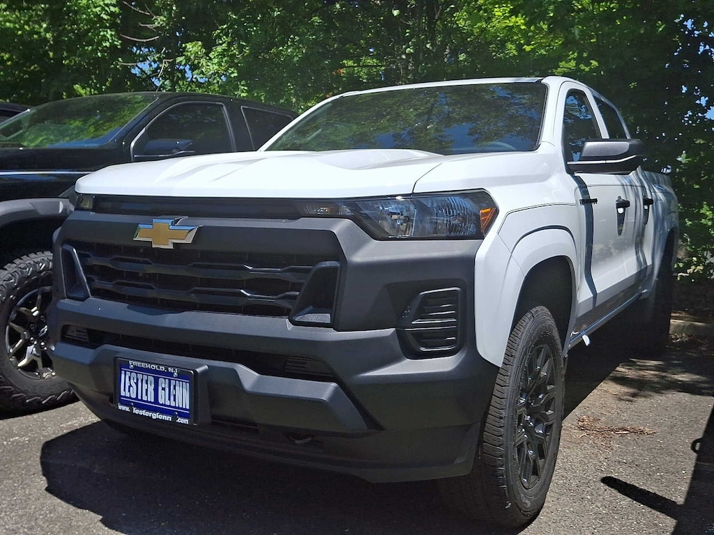 New 2026 Chevrolet Colorado WT Truck Crew Cab
