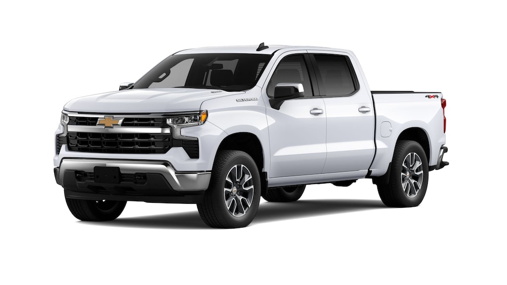 New 2026 Chevrolet Silverado 1500 LT Truck Crew Cab