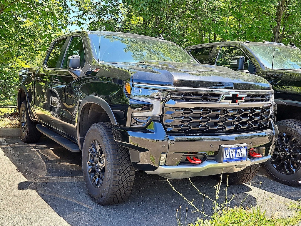 New 2026 Chevrolet Silverado 1500 ZR2 Truck Crew Cab