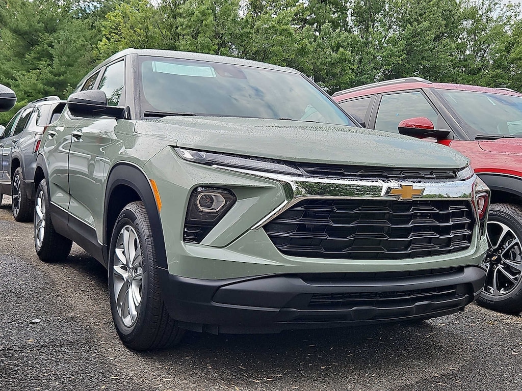New 2026 Chevrolet Trailblazer LS SUV