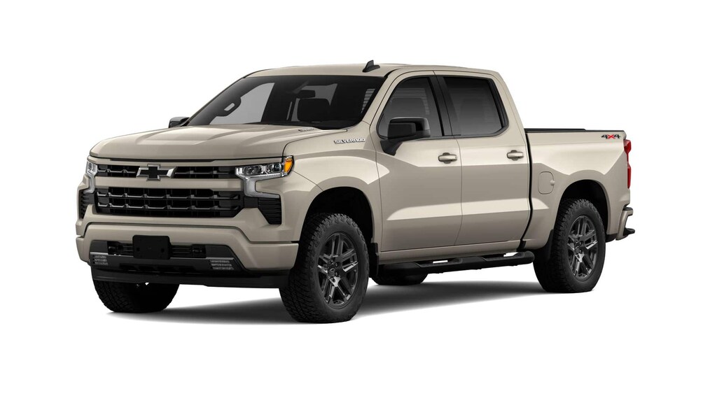 New 2026 Chevrolet Silverado 1500 RST Truck Crew Cab