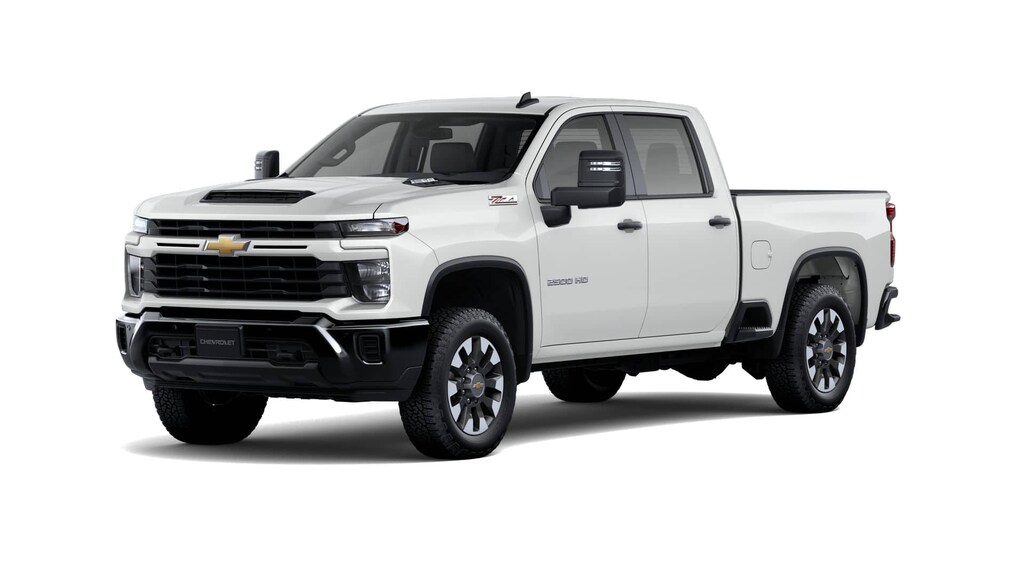 New 2026 Chevrolet Silverado 2500 HD Custom Truck Crew Cab