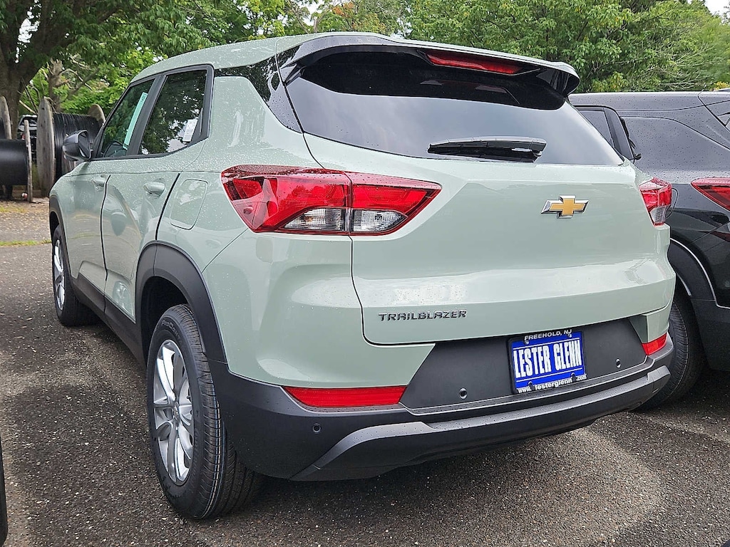New 2026 Chevrolet Trailblazer LS SUV