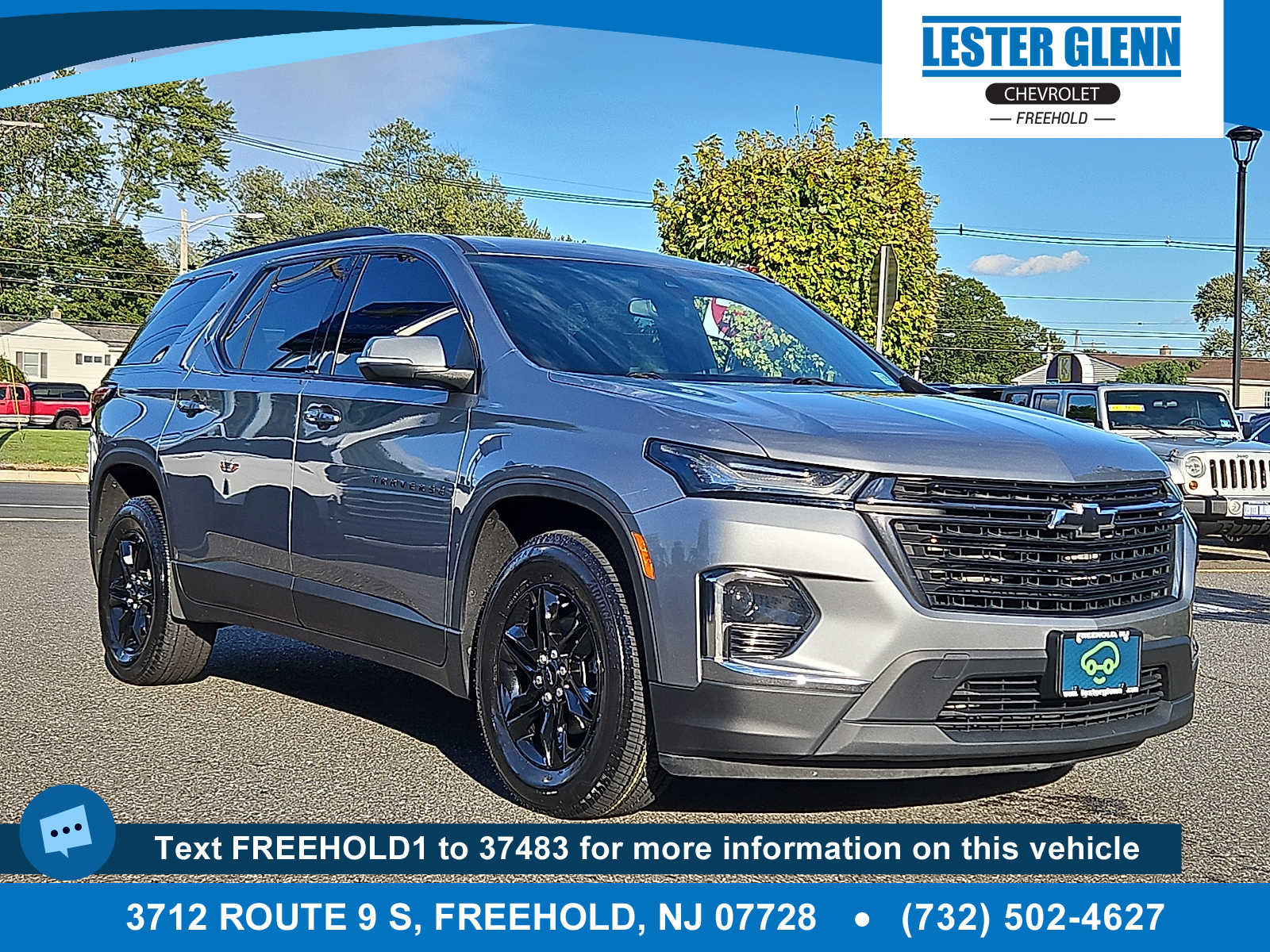 Used 2024 Chevrolet Traverse Limited LT Cloth AWD