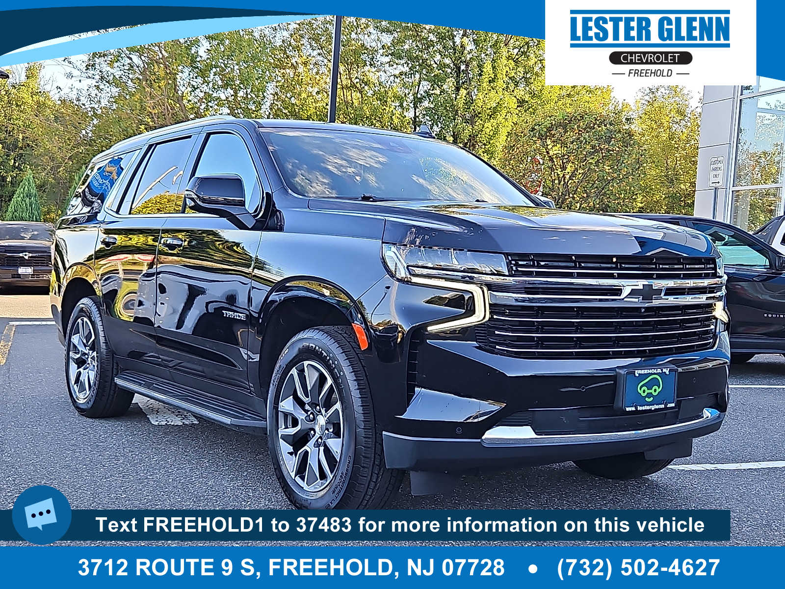 Used 2024 Chevrolet Tahoe LT 4WD