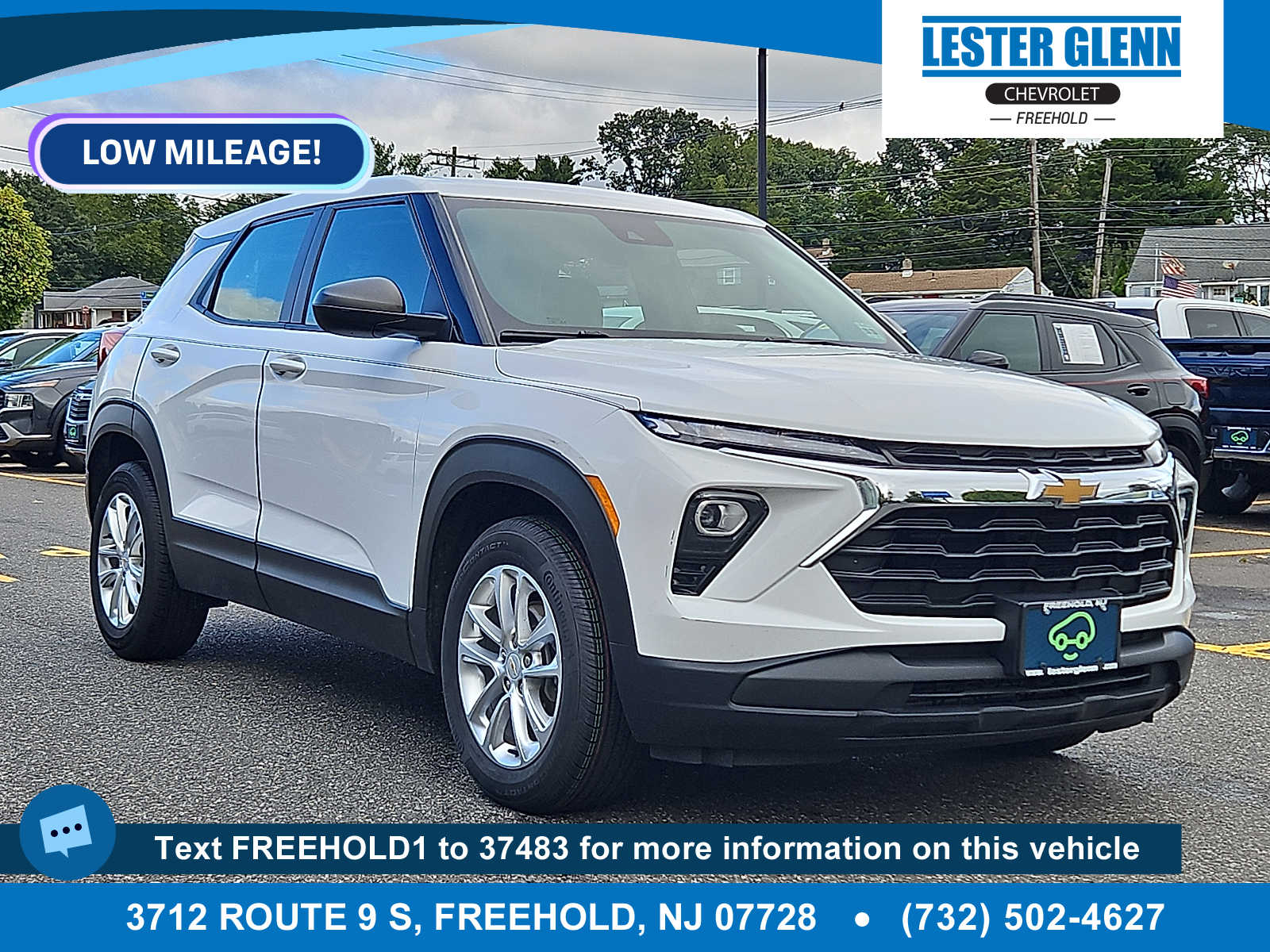 2024 Chevrolet Trailblazer LS FWD