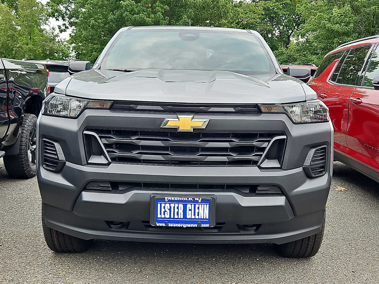 New 2026 Chevrolet Colorado WT Crew Cab