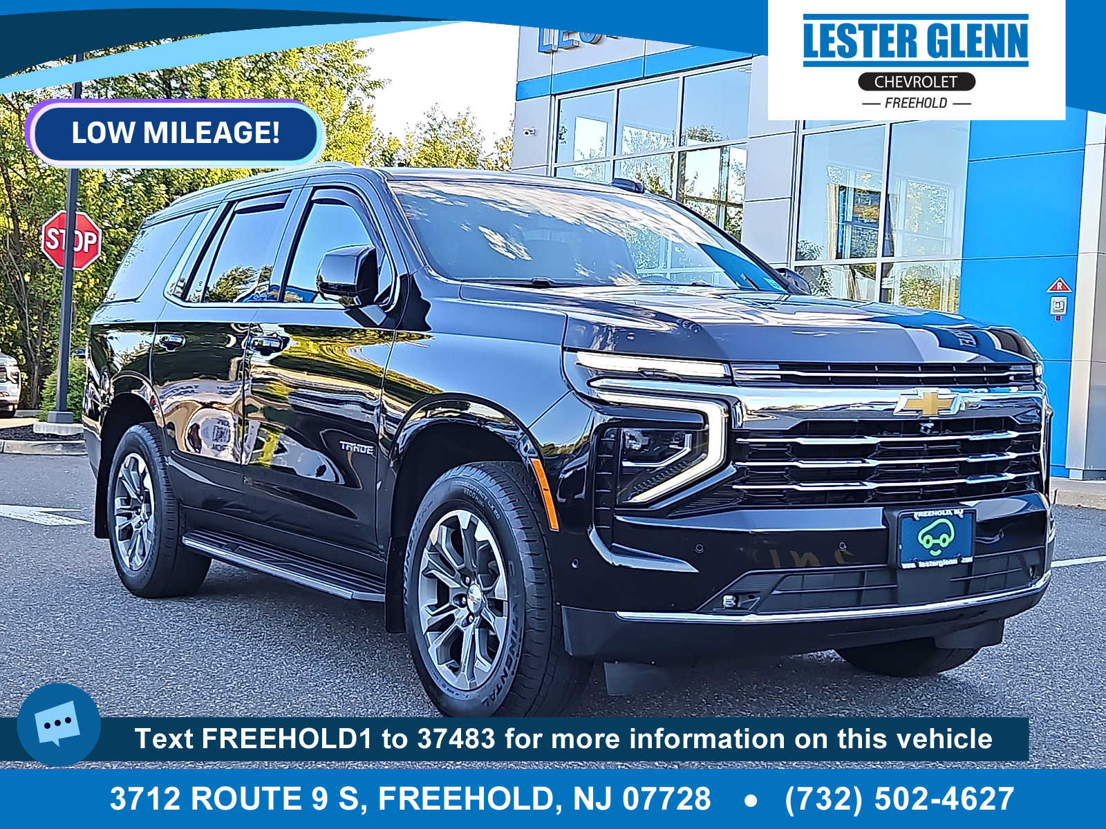 2025 Chevrolet Tahoe
