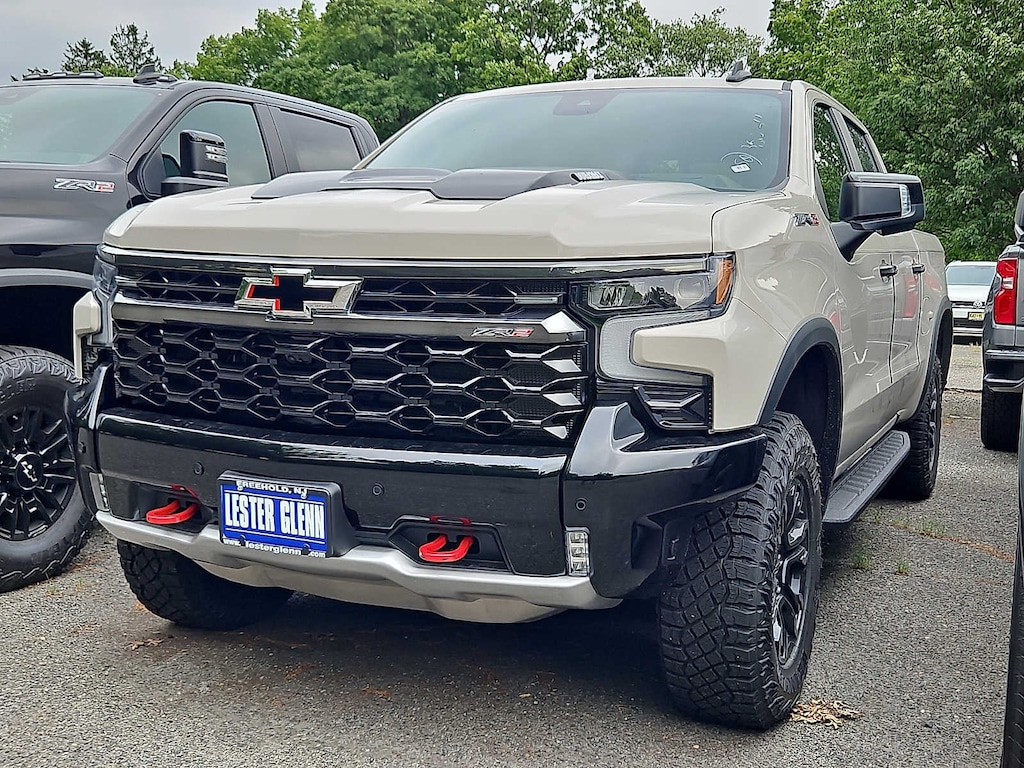 New 2026 Chevrolet Silverado 1500 ZR2 Truck Crew Cab