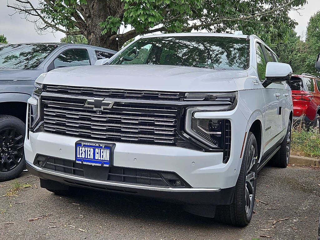 New 2026 Chevrolet Suburban High Country SUV