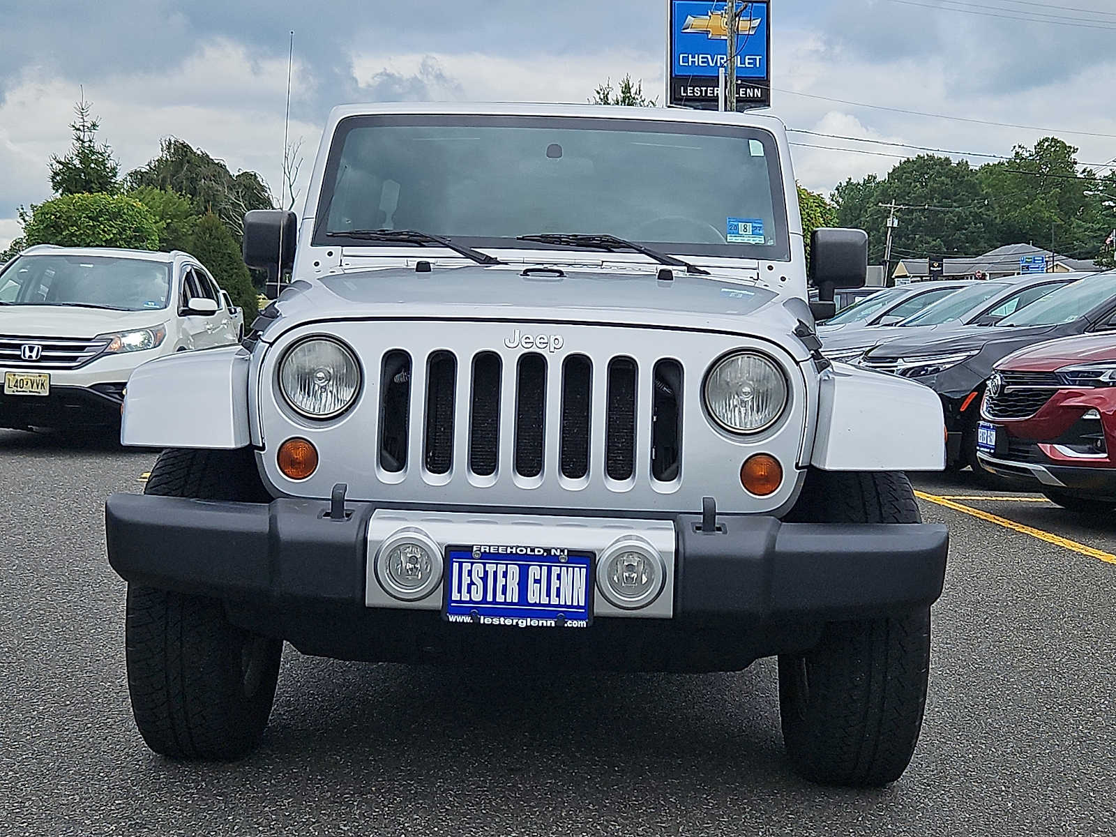 Used 2010 Jeep Wrangler Unlimited Sahara 4WD