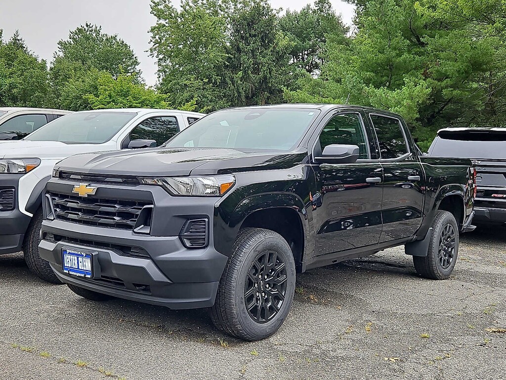 New 2026 Chevrolet Colorado WT Truck Crew Cab