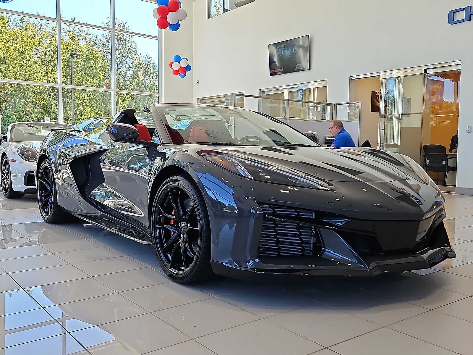 New 2027 Chevrolet Corvette Grand Sport 1LT Convertible