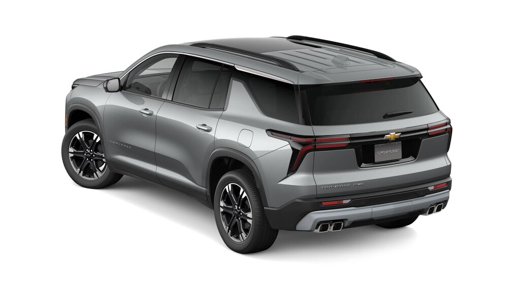New 2027 Chevrolet Traverse LT SUV