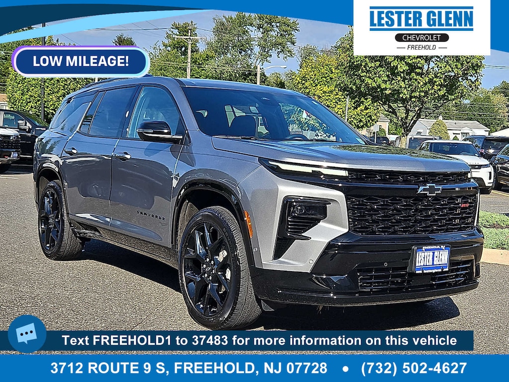 Used 2026 Chevrolet Traverse AWD RS