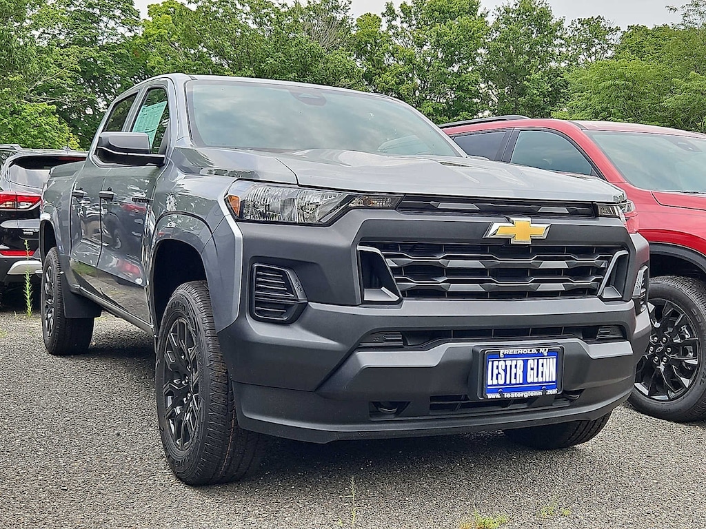 New 2026 Chevrolet Colorado WT Crew Cab