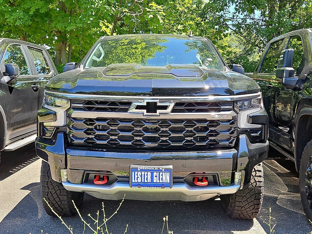New 2026 Chevrolet Silverado 1500 ZR2 Truck Crew Cab
