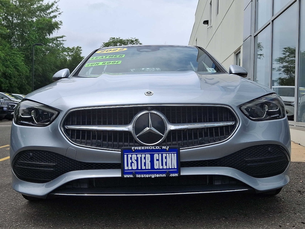 Used 2022 Mercedes-Benz C-Class C 300 4MATIC Sedan