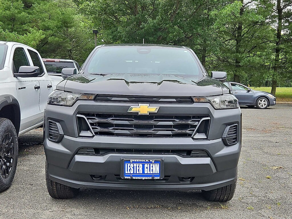 New 2026 Chevrolet Colorado WT Truck Crew Cab