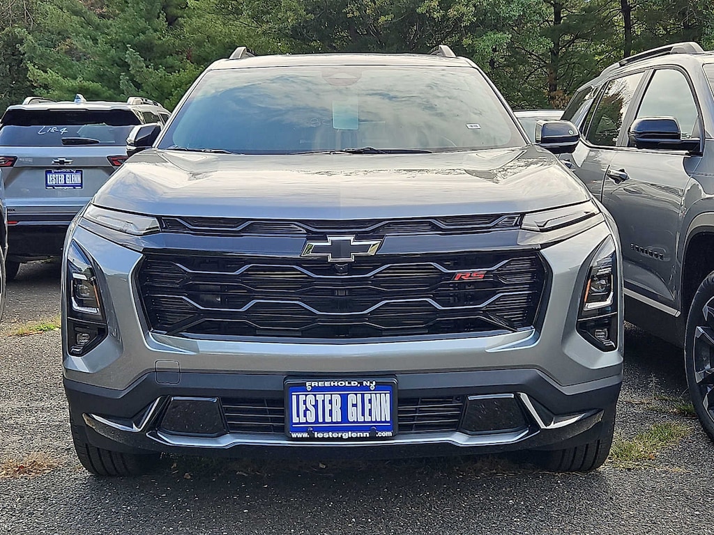 New 2027 Chevrolet Equinox RS SUV