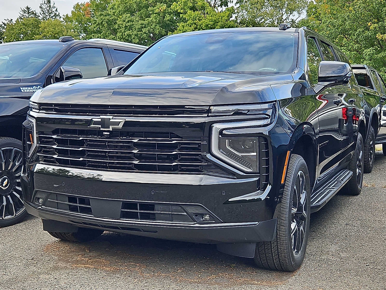 New 2026 Chevrolet Suburban RST SUV