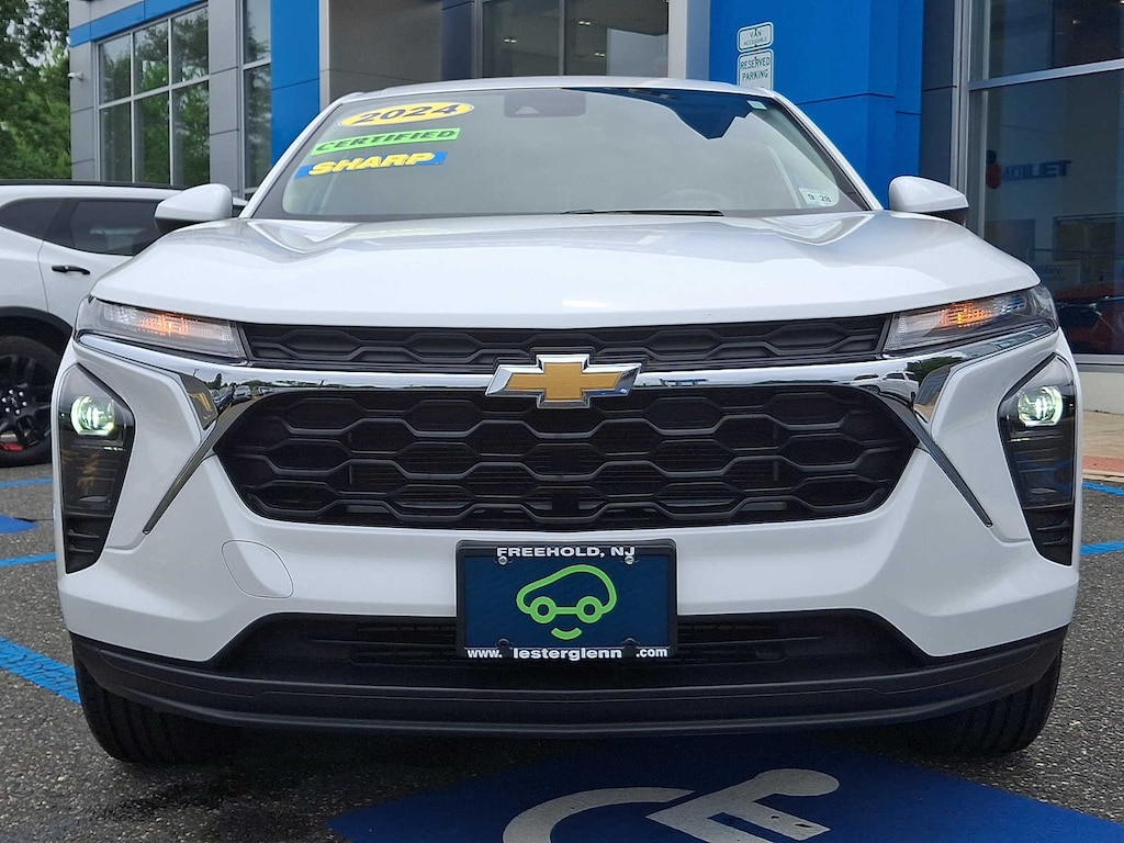 Certified 2024 Chevrolet Trax LS FWD