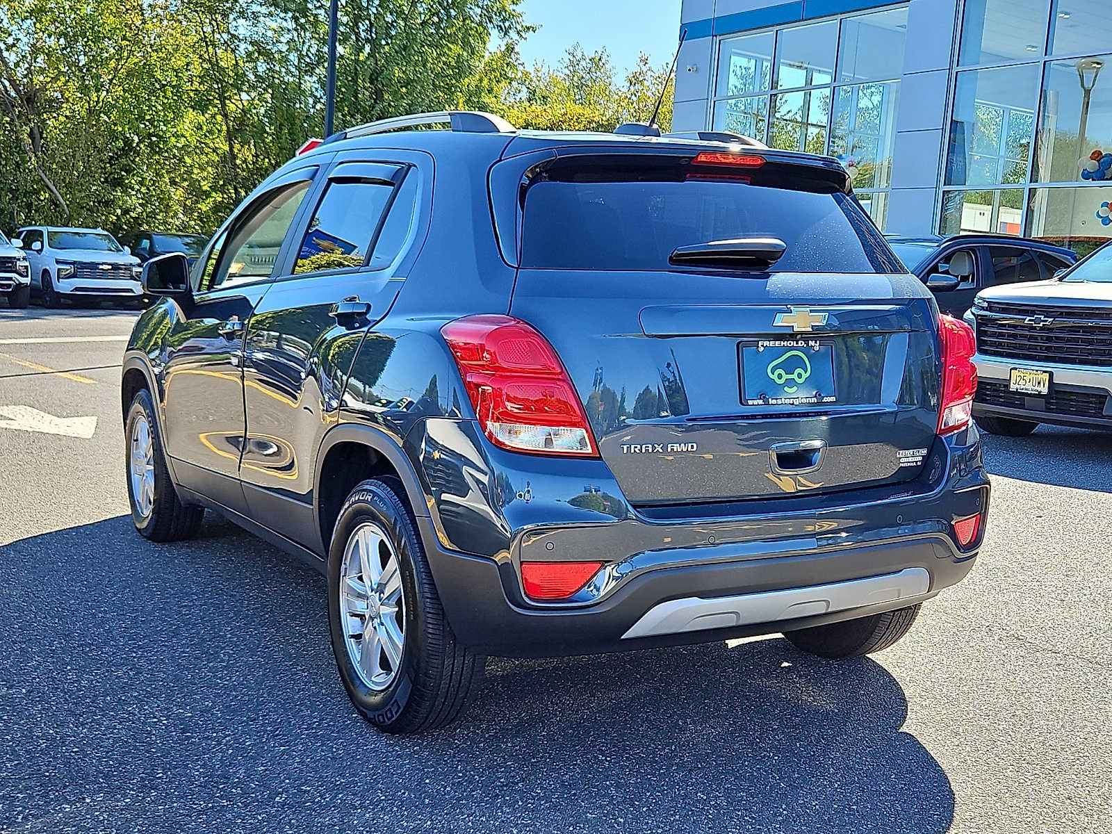 Used 2021 Chevrolet Trax LT AWD