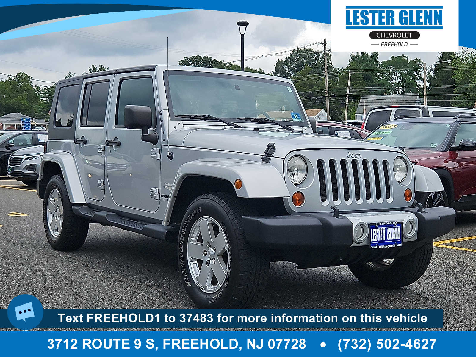 2010 Jeep Wrangler Unlimited