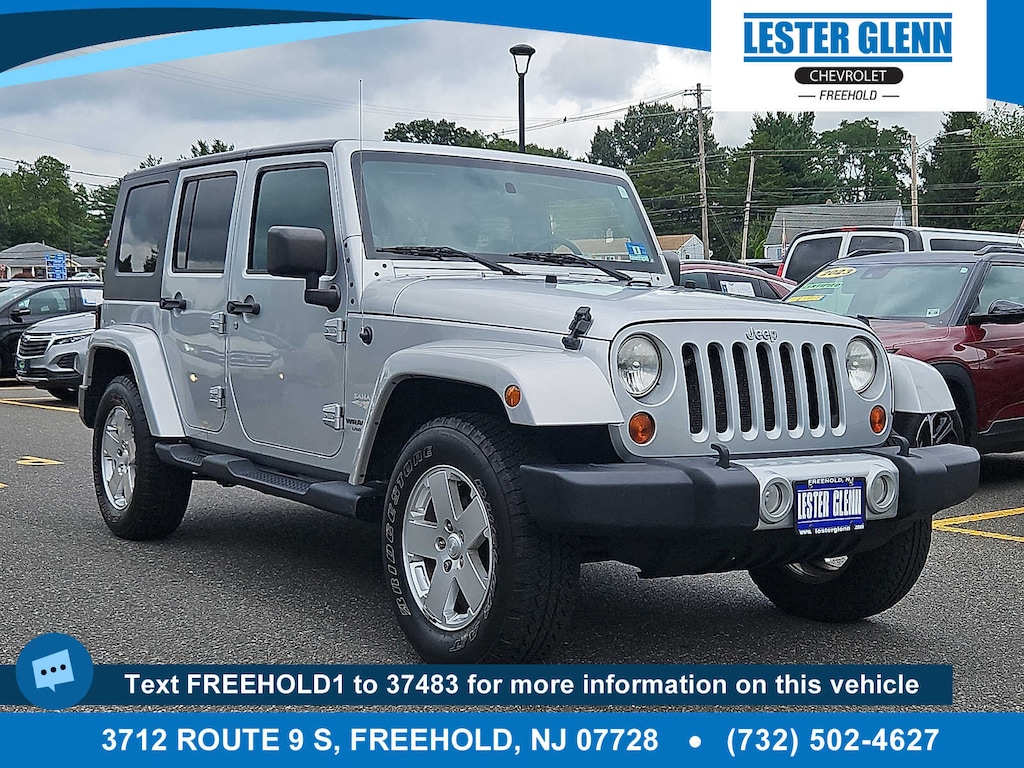 Used 2010 Jeep Wrangler Unlimited Sahara 4WD