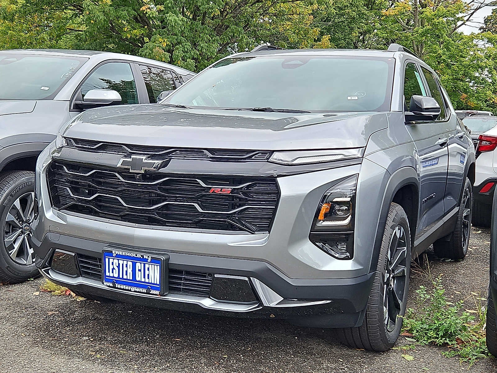 New 2027 Chevrolet Equinox RS SUV