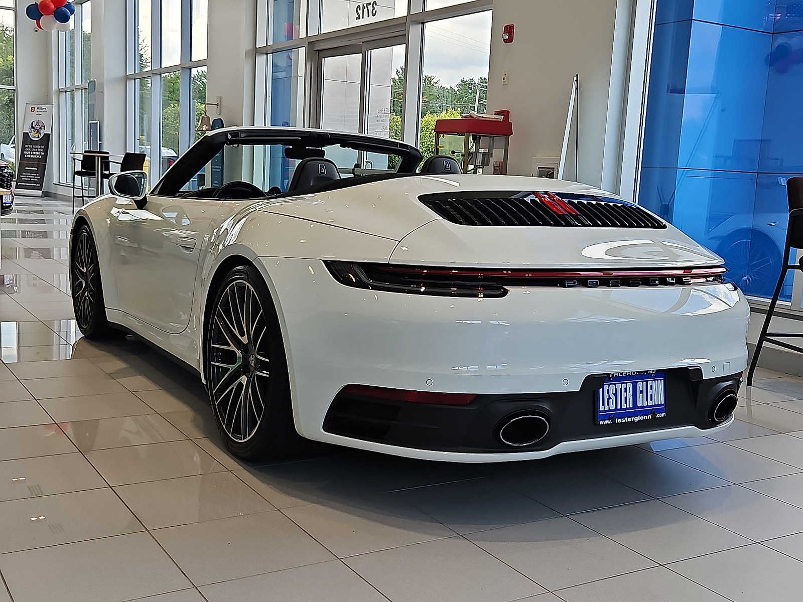 Used 2022 Porsche 911 Carrera S Cabriolet