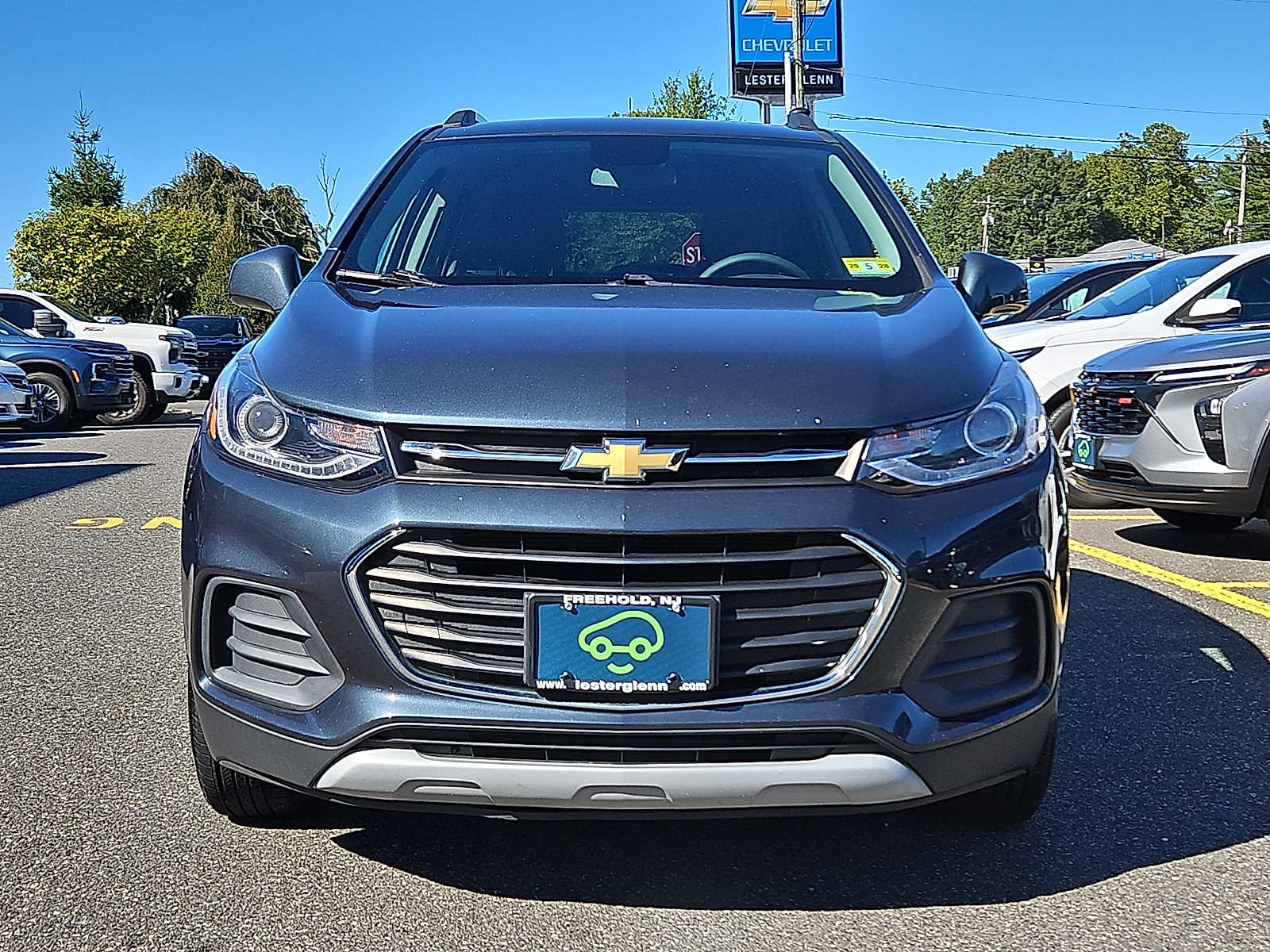 Used 2021 Chevrolet Trax LT AWD