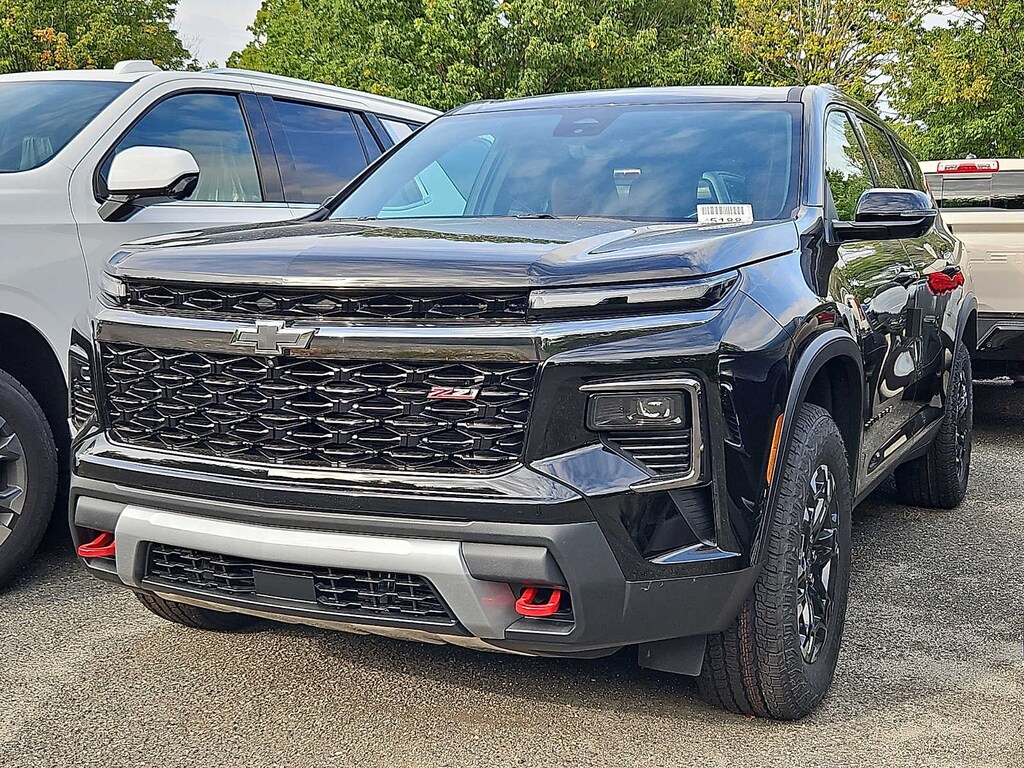 New 2027 Chevrolet Traverse Z71 SUV