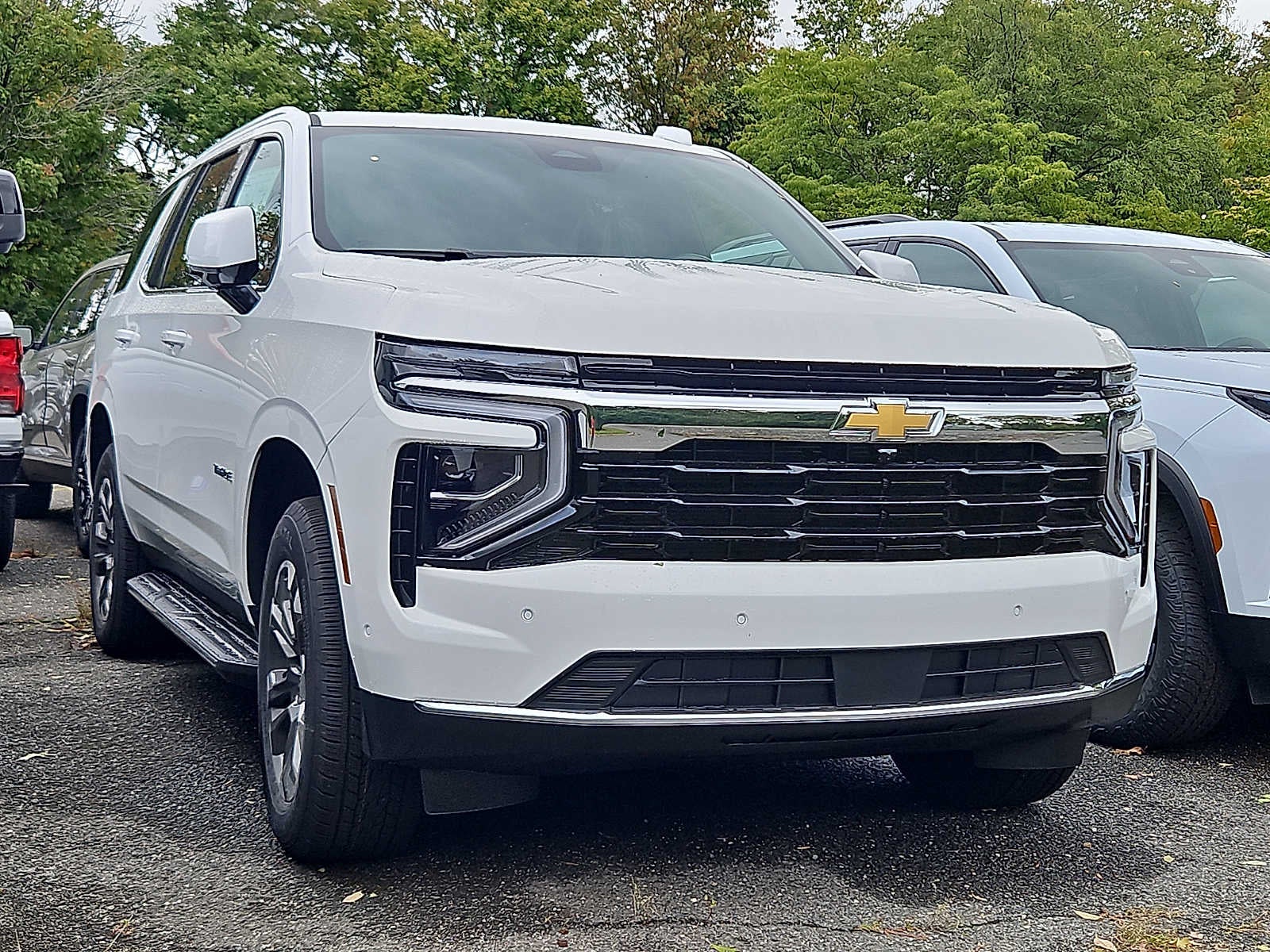 New 2026 Chevrolet Tahoe LS SUV