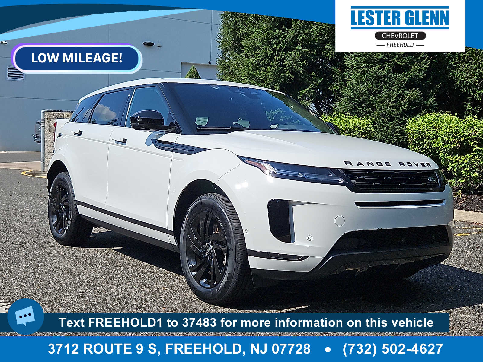 2024 Land Rover Range Rover Evoque S