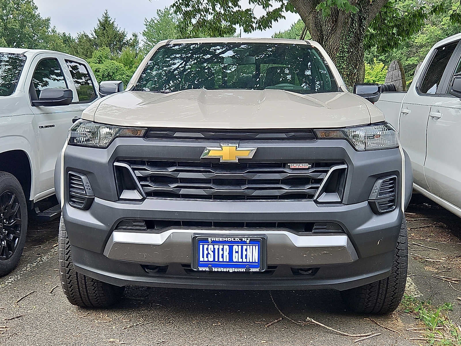 New 2026 Chevrolet Colorado Trail Boss Truck Crew Cab