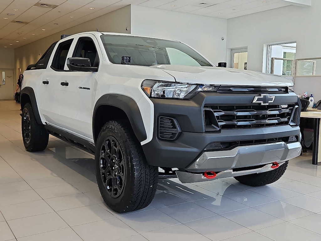 New 2026 Chevrolet Colorado Trail Boss Truck Crew Cab