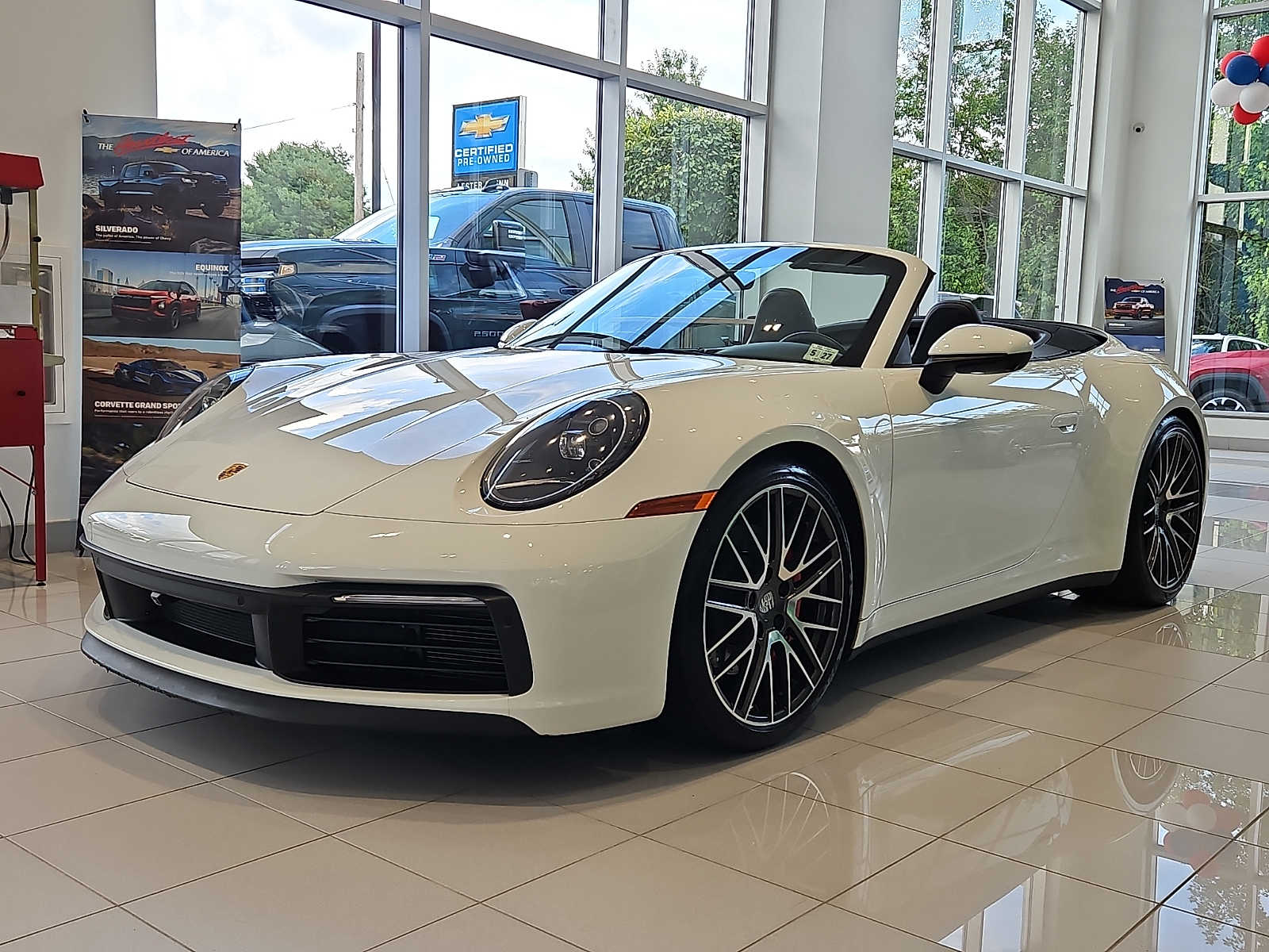Used 2022 Porsche 911 Carrera S Cabriolet